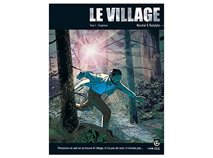 Livre Le Village Tome 1 - L'ingénieur