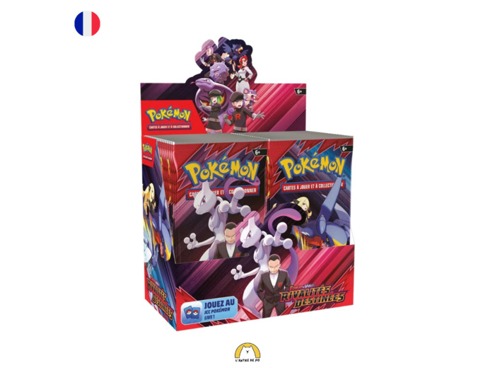 Display Pokémon : EV10 Rivalités Destinées (FR)