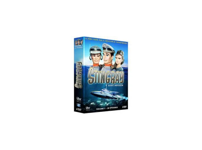 Dvd Coffret Stingray DVD