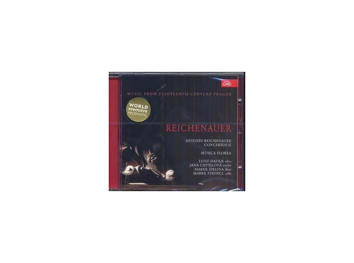 Cd Antonin Reichenauer - Concertos II (2011)