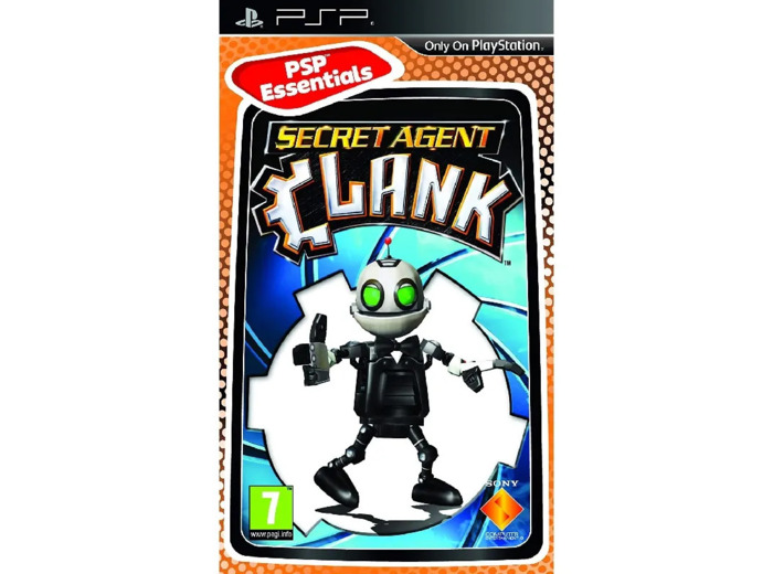 Jeu Sony Psp Secret Agent Clank Essentials