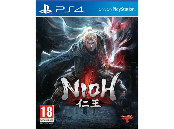 Jeu Ps4 Nioh