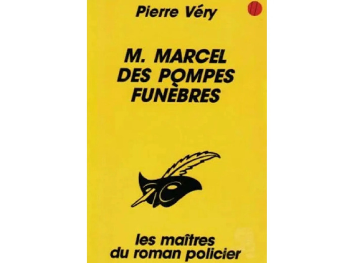 Livre M. Marcel des Pompes Funèbres