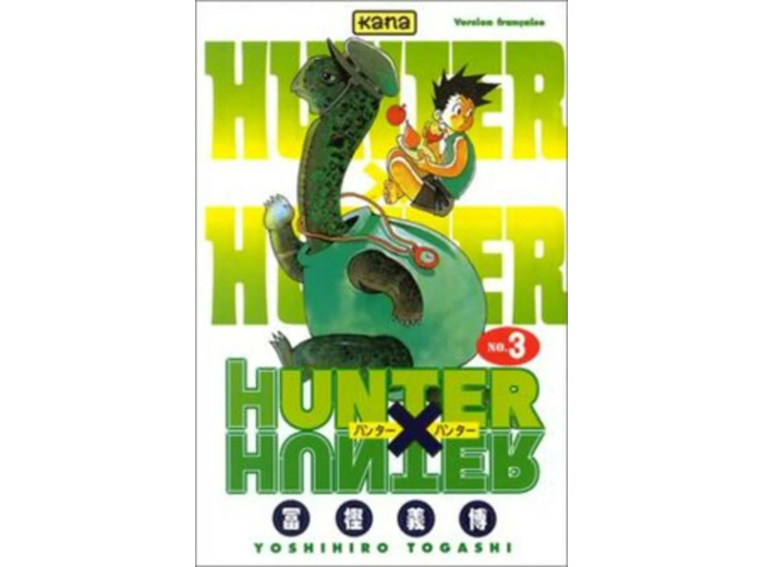 Livre Hunter X Hunter. Tome 3
