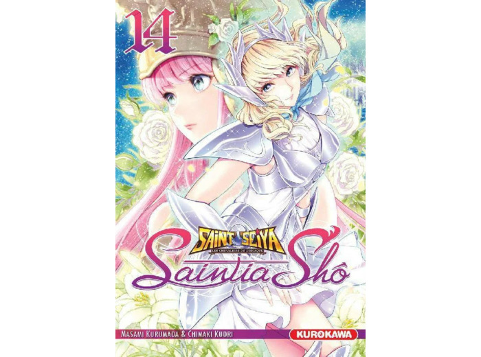 Livre Saint Seiya Saintia Shô Tome 14