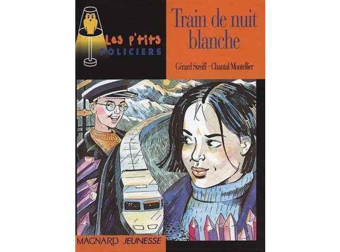 Livre Train De Nuit Blanche