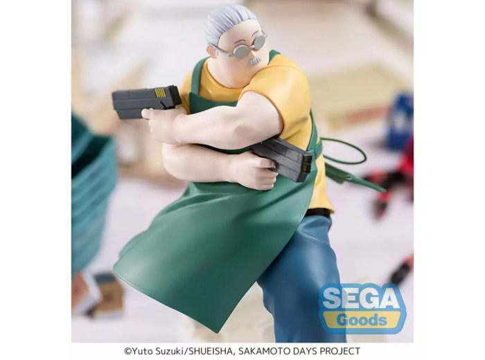 [FIGURINE] SAKAMOTO DAYS - LUMINASTA - TARO STORE MAN