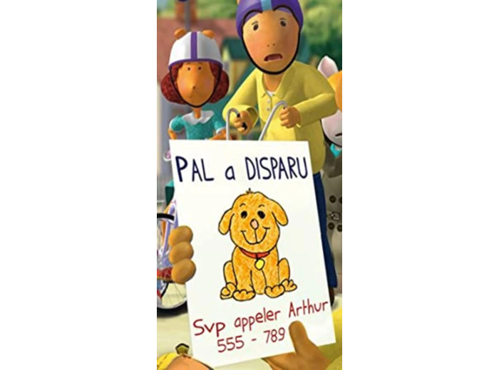 Dvd Arthur : a la Recherche de pal