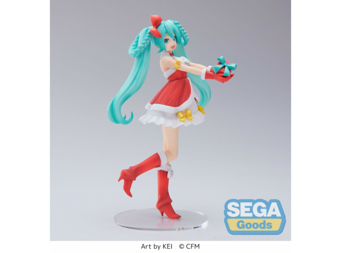 Vocaloid - Figurine Hatsune Miku Christmas 2022 Ver. SPM Figure