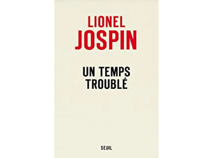 Livre Un Temps Troublé