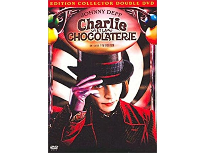 Dvd Charlie et la chocolaterie - Édition Collector 2 DVD
