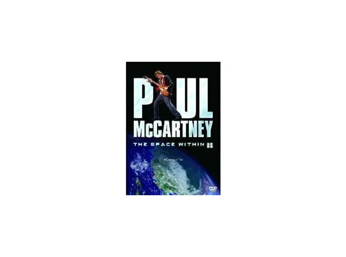 Dvd PAUL MCCARTNEY THE SPACE WITHIN US