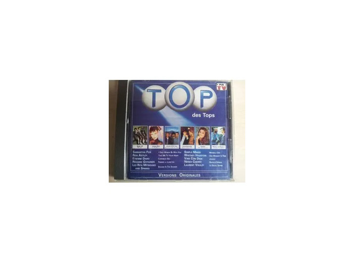 Cd Various - Top Des Tops (1989)