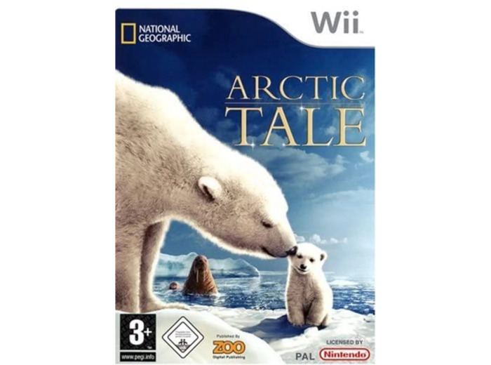 Jeu WII An arctic tale