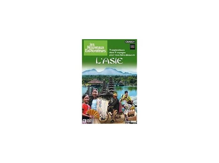 Dvd Les Nouveaux Explorateurs - L'Asie