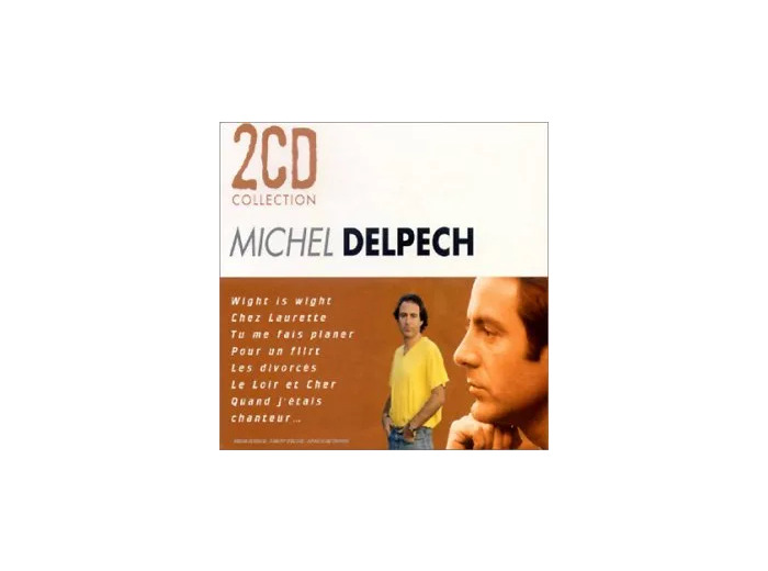 Cd Michel Delpech - Michel Delpech (1990)