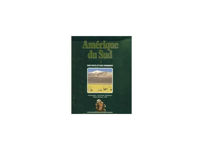 Livre Amérique Du Sud I