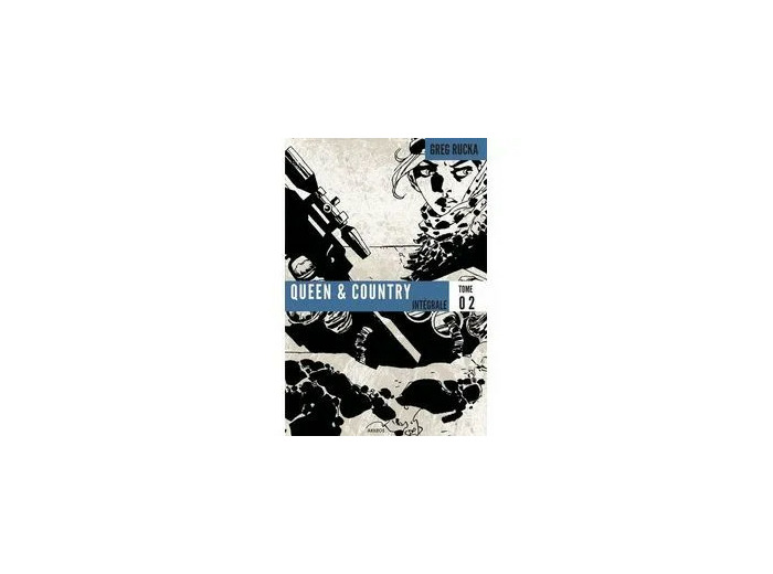 Livre Queen & Country Intégrale Tome 2