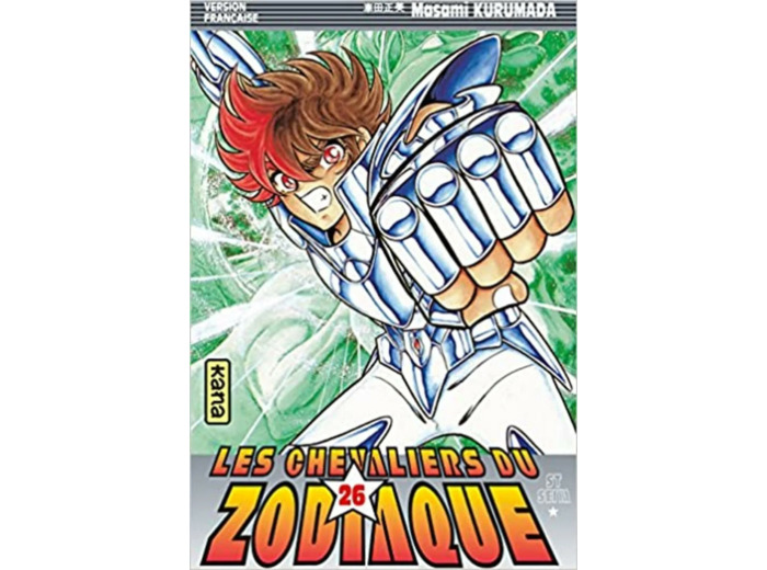 Livre Les Chevaliers du Zodiaque. Tome 26, Vers élision !
