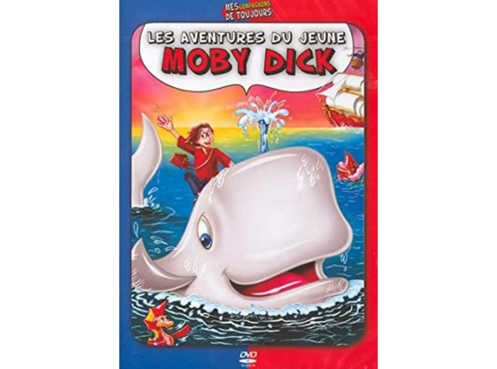 Dvd Les aventures de Moby Dick