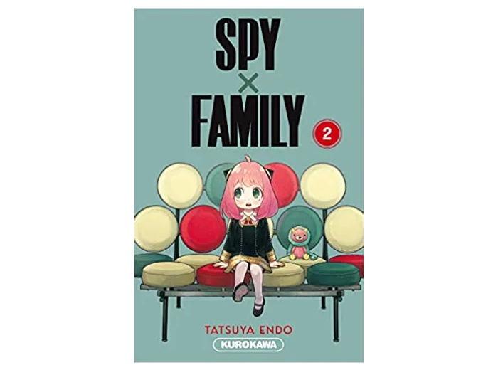 Livre Spy x Family - tome 2