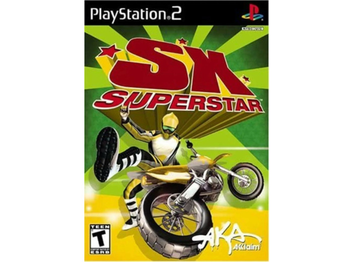 Jeu PS2 Sx super stars