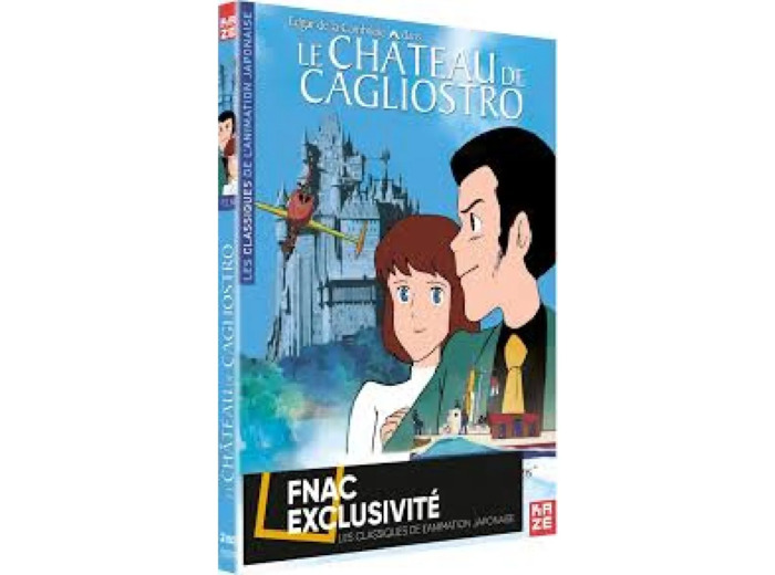 Dvd Le Château de Cagliostro Edition Spéciale Fnac DVD