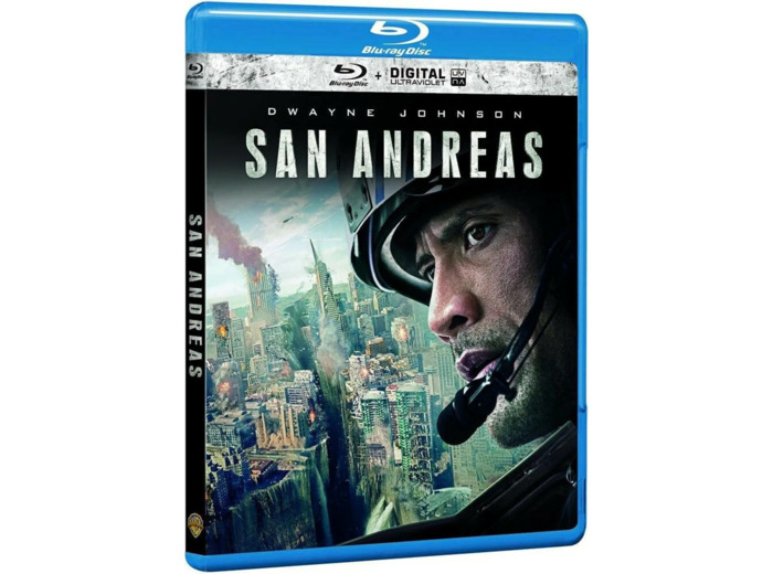 Blu-Ray San Andreas - Warner Ultimate