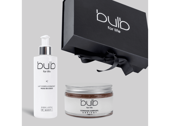Coffret BFL Corps Divin - Gommage Abricot & Lait Huile Coco