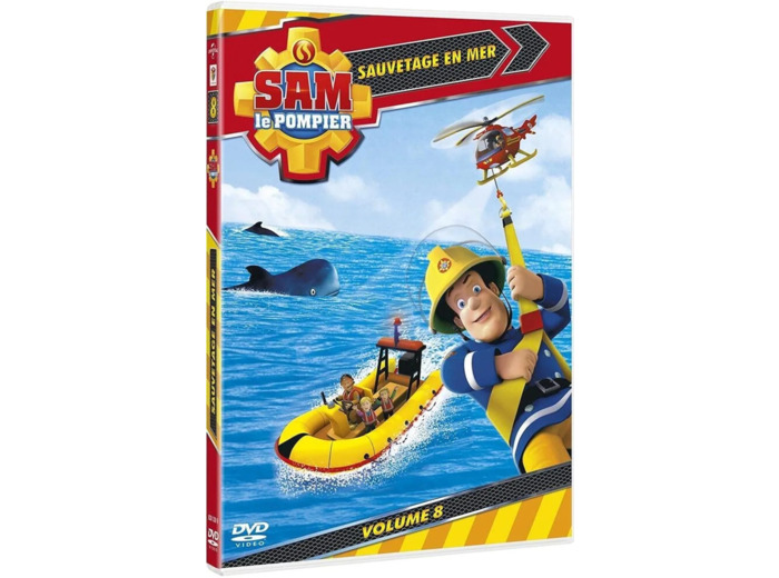 Dvd Sam le Pompier - Volume 8 : Sauvetage en mer