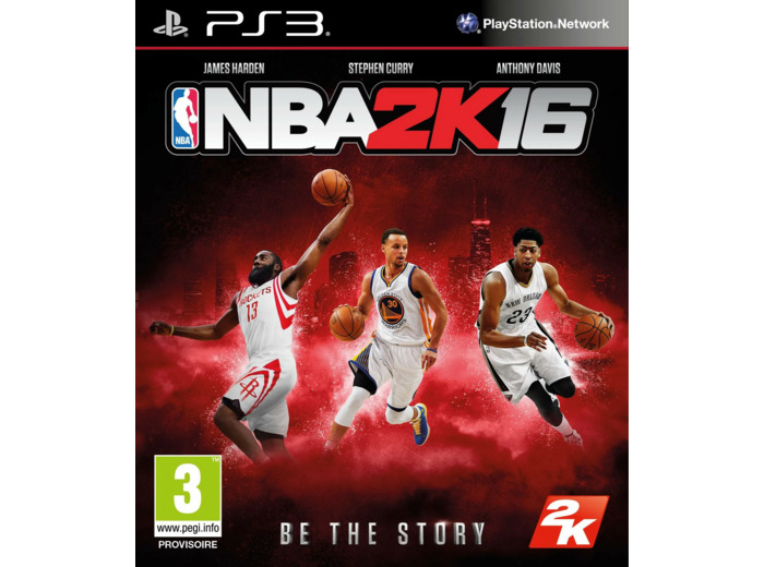 Jeu Ps3 Nba 2k16