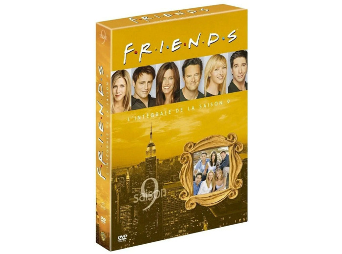 Dvd Friends - L'Intégrale Saison 9 - Édition 4 DVD (Nouveau Packaging)