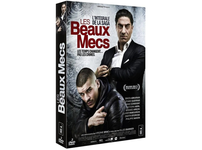 Dvd Les Beaux Mecs - Coffret 3 DVD