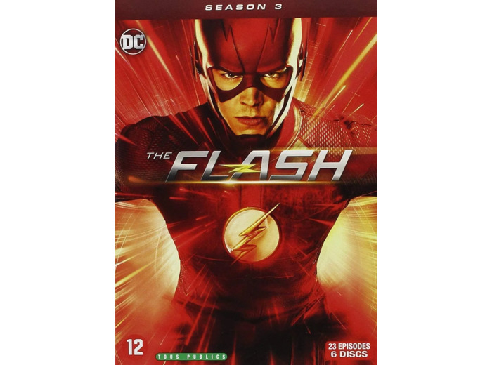 Dvd Flash - Saison 3 - DVD - DC COMICS