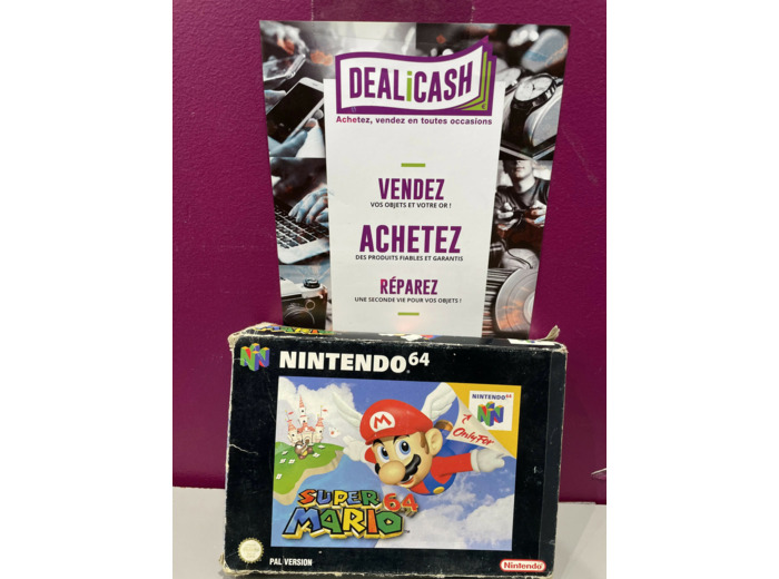 Jeu N64 Super Mario 64