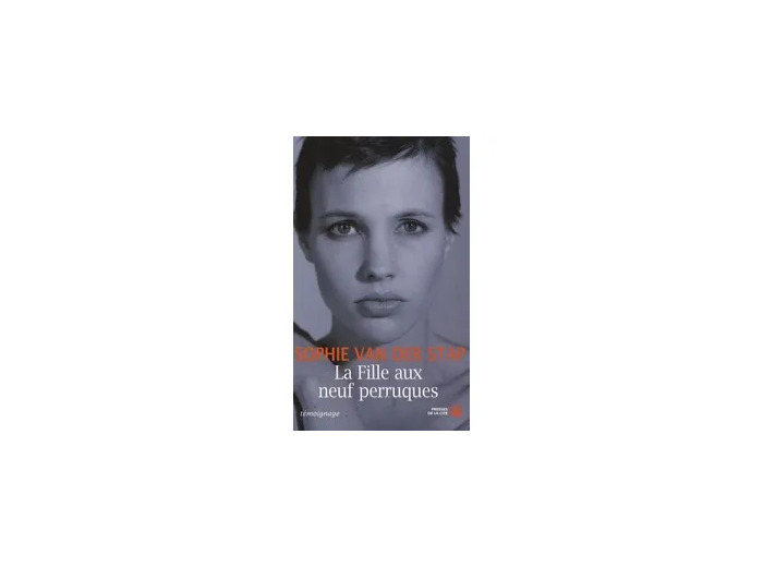 Livre La Fille aux neuf perruques