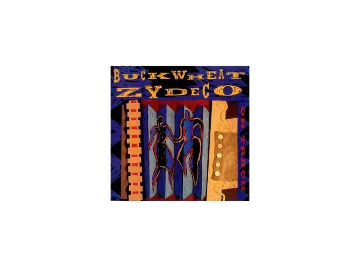 Cd Buckwheat Zydeco - On Track (1992)