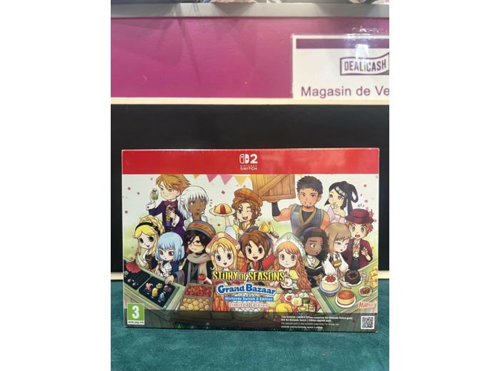 Story of Seasons - Grand Bazaar Limited Edition - Switch 2