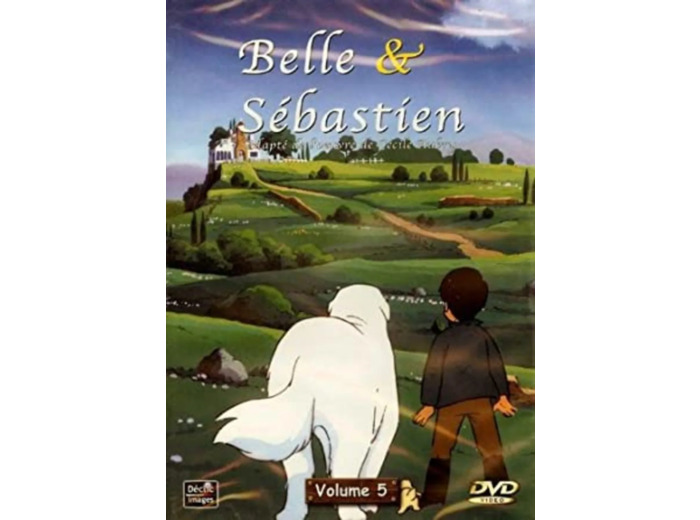 Dvd Belle et Sebastien - Volume 5