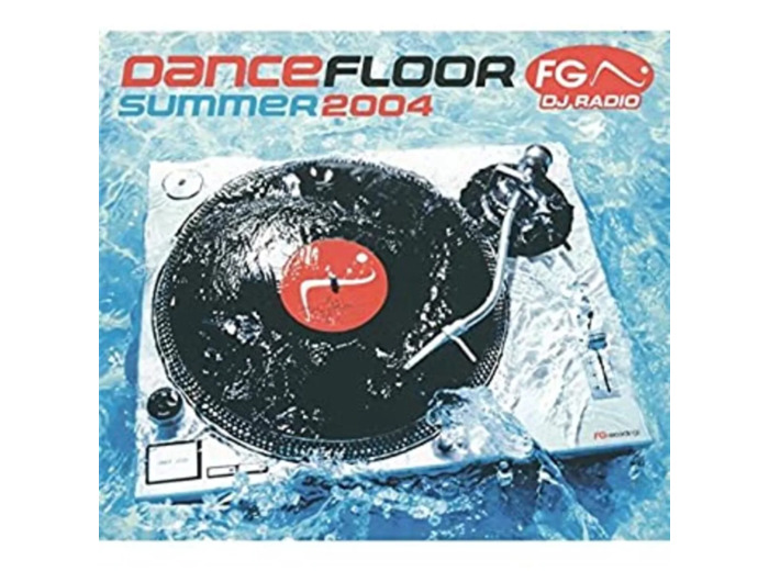 Cd Dancefloor FG Summer 2004 - Edition spéciale digipack (inclus un livret et une piste CD Rom)