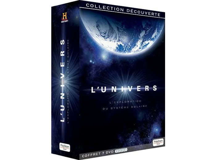 Dvd L'univers L'exploration Du Système Solaire Coffret 7