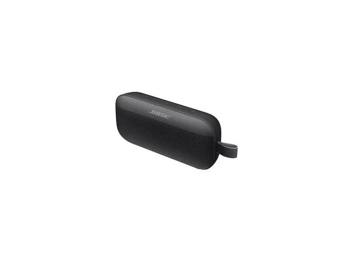 Enceinte étanche sans fil Bluetooth Bose Soundlink Flex Noir