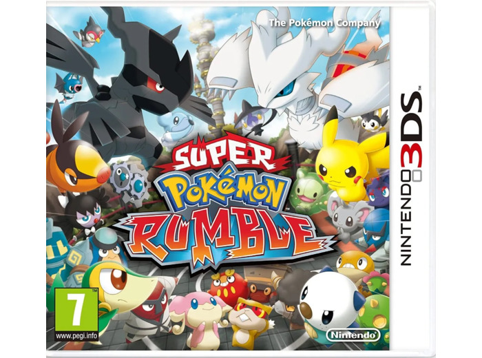 Jeu 3DS Super Pokémon Rumble