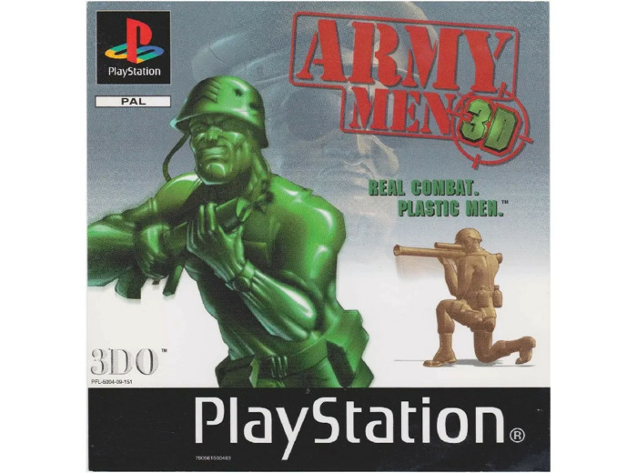 Jeu Ps1 Army Men 3d