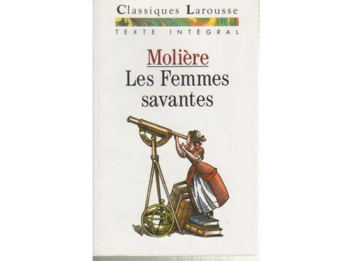Livre les Femmes Savantes Moliere