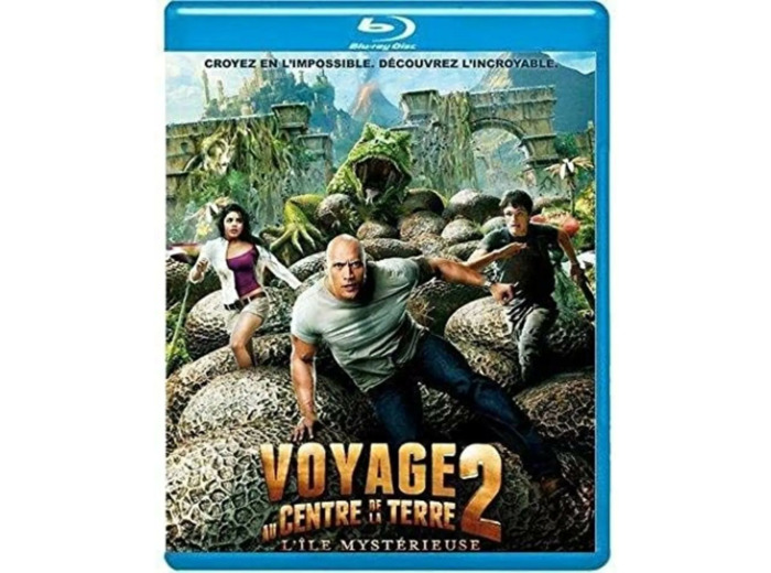 Blu-Ray Voyage au centre de la Terre 2 : l'île mystérieuse - Blu - ray