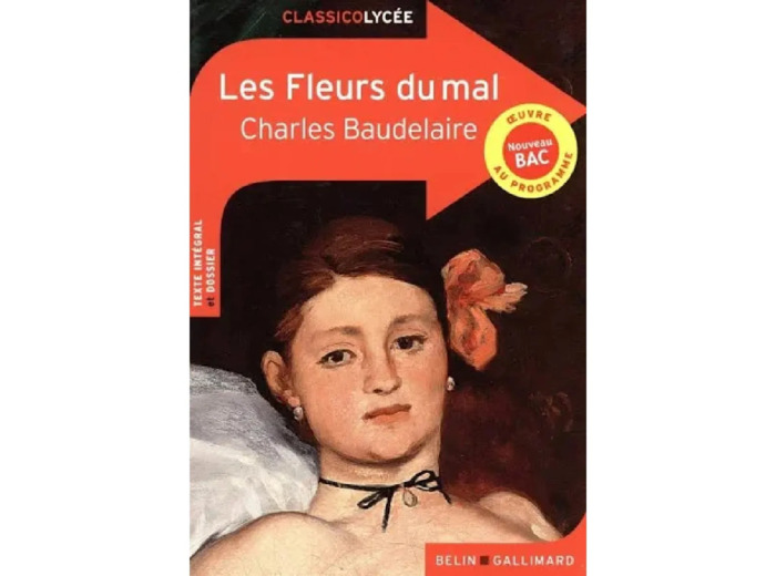 Livre Les Fleurs Du Mal - Edition De 1861 - Charles Baudelaire