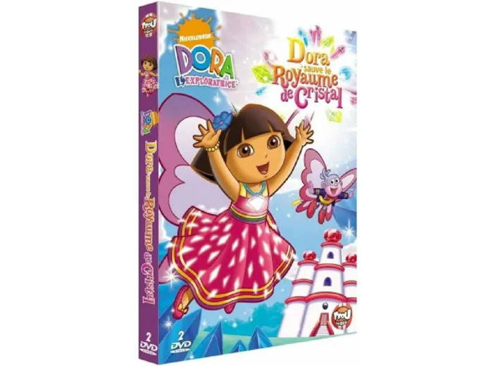 Dvd Dora l'exploratrice - Dora sauve le Royaume de Cristal