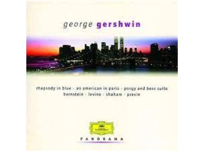 Cd George Gershwin - Rhapsody In Blue - An American In Paris - Porgy And Bess Suite (2000)