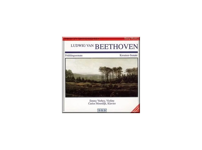 Cd Ludwig Van Beethoven - Le Printemps: Sonate Pour Violon (1992)
